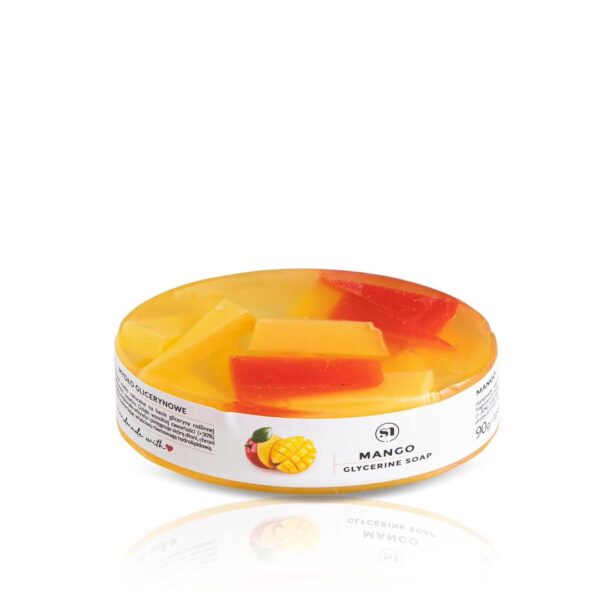 mango dulce jabon de glicerina