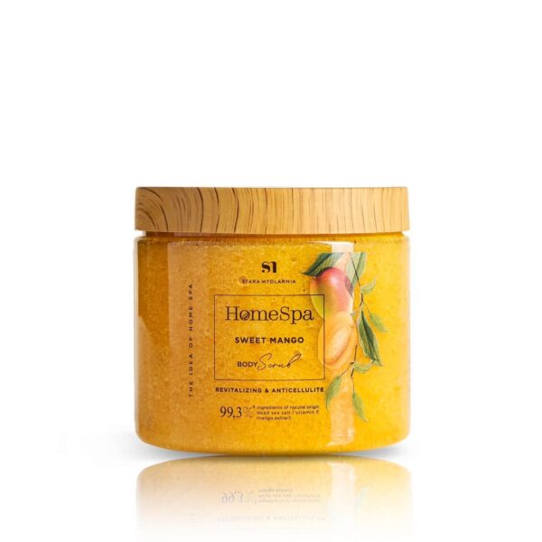 mango dulce exfoliante