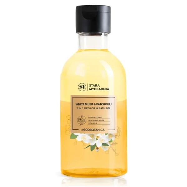 Aceite bifásico para baño y ducha White Musk