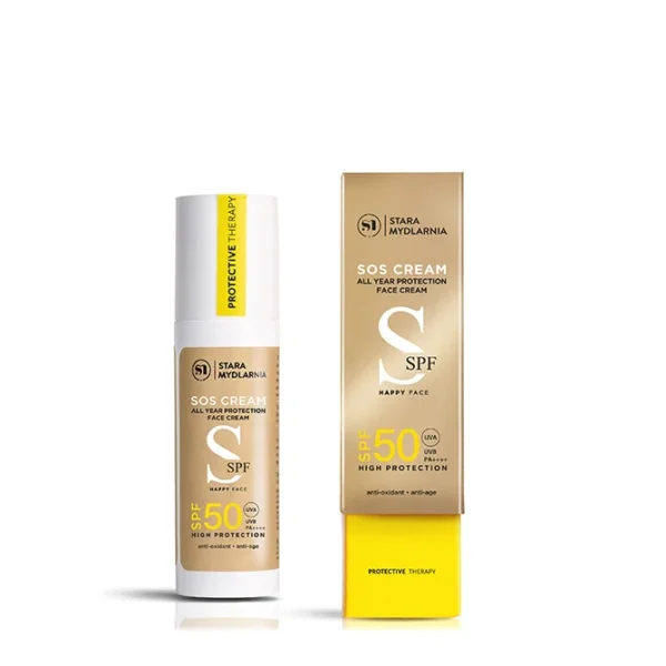 Crema facial sos spf 50