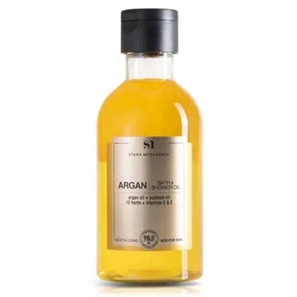 Argán Aceite bifásico para baño y ducha