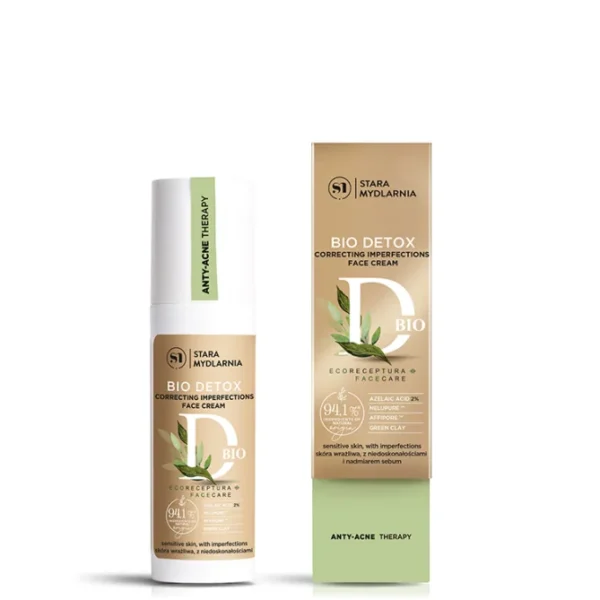 BIO DETOX Crema Facial contra Imperfecciones