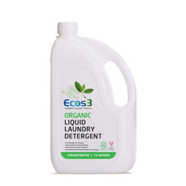 ECOS3 Detergente Orgánico de Lavandería 25L