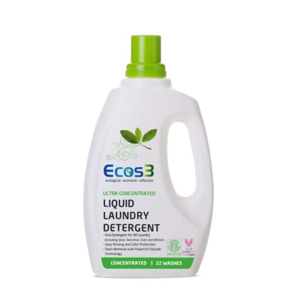 ECOS3 Detergente Orgánico de Lavandería