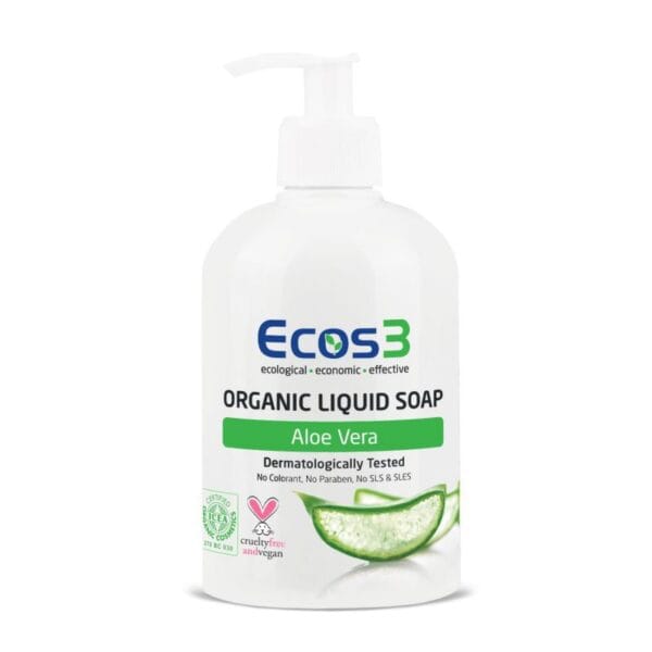 Ecos3 Jabón Líquido Orgánico Aloe Vera