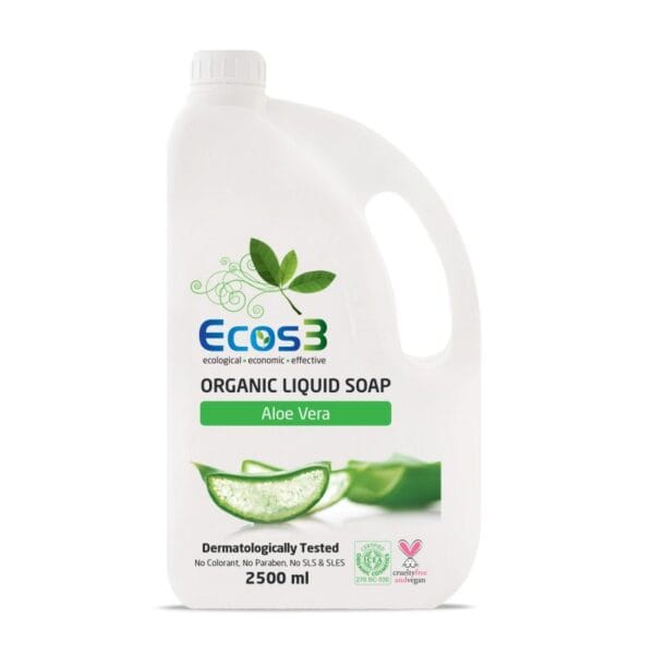 Jabón Líquido Orgánico Aloe Vera 25L