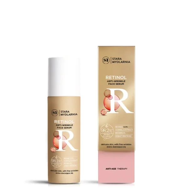 RETINOL Sérum cremoso para el rostro