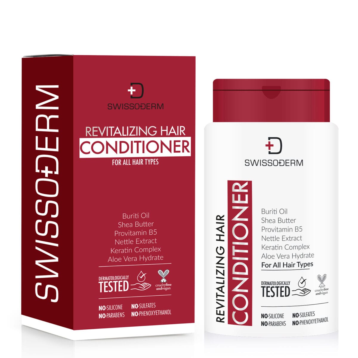 SWISSODERM Acondicionador Revitalizante