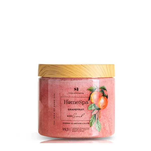 pomelo Exfoliante corporal de sal